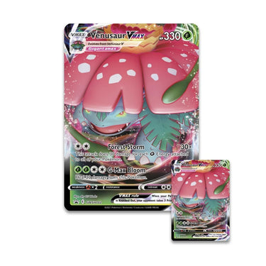 Pokémon TCG: Venusaur VMAX Battle Box - PokeRvmCollection Box
